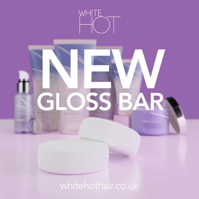 Say hello to our BRAND NEW solid shampoo GLOSS BAR! 