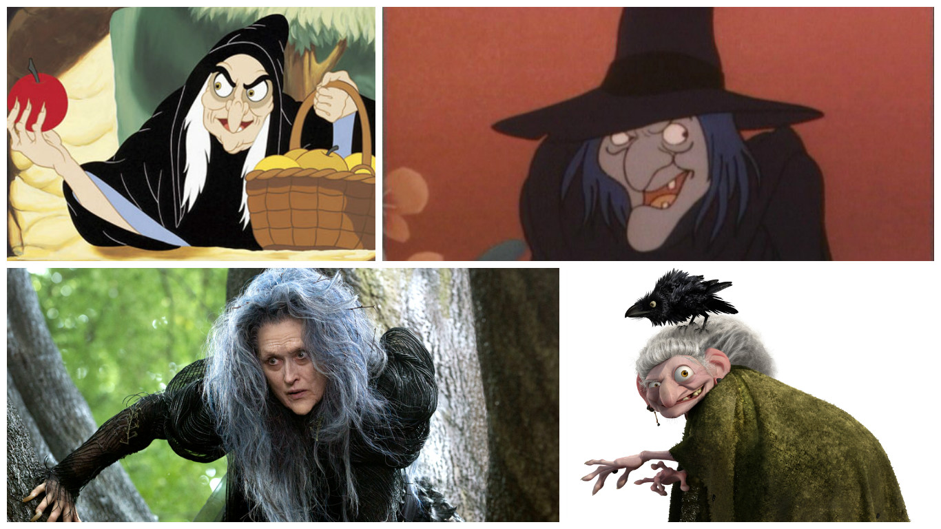Long Grey Hair: The Bewitching Hour